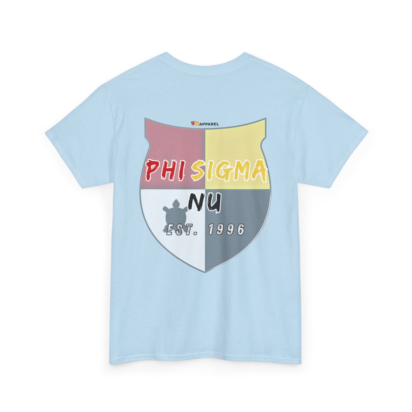 Phi Sigma Nu Graphic Tee - Crest
