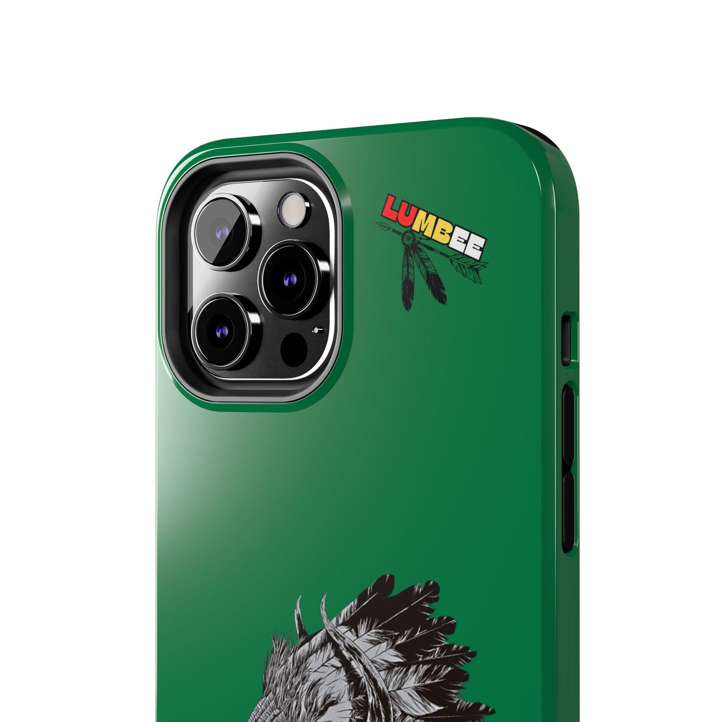 Green Tough Phone Case — 910 Indian Chief