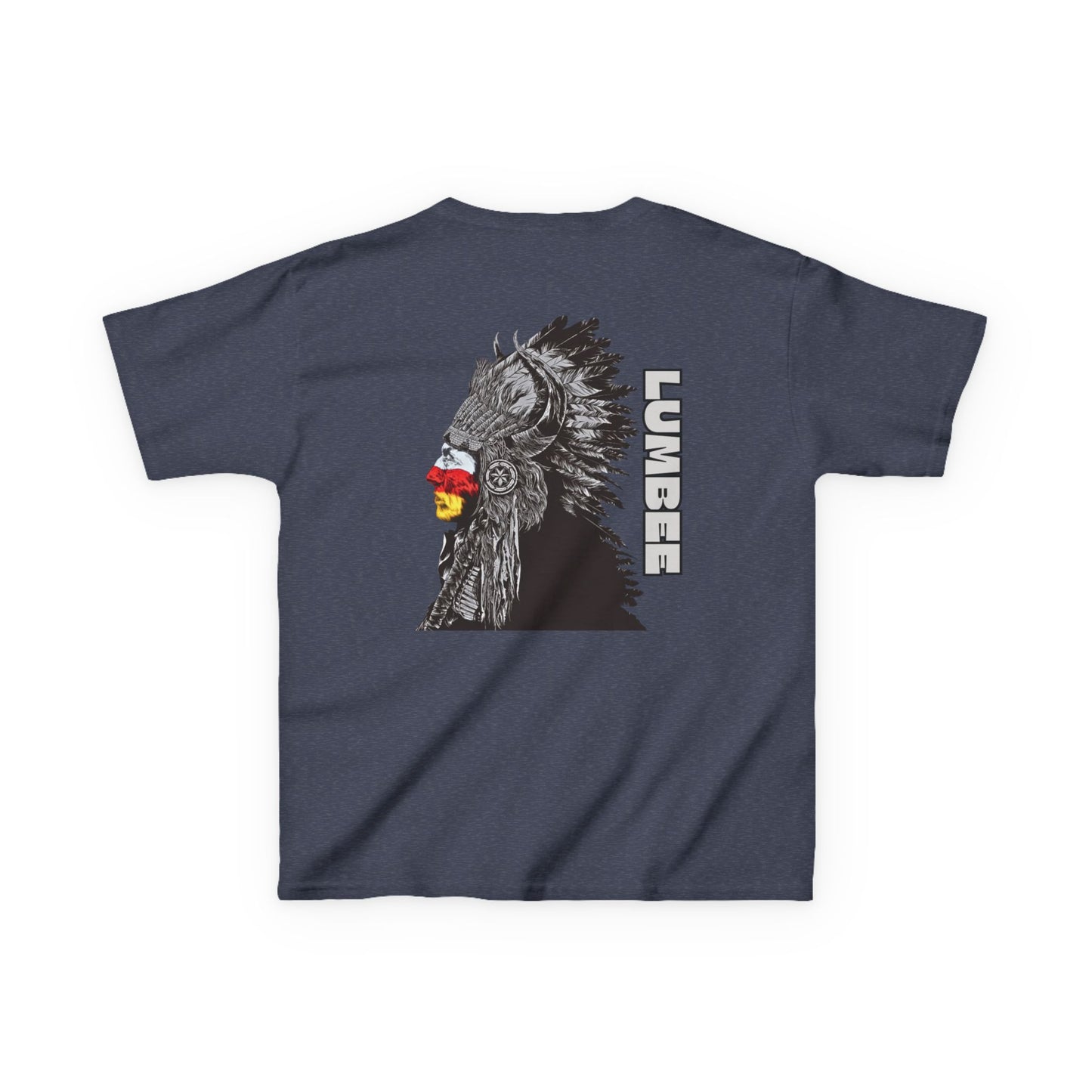 910 Indian Chief Kids Graphic Tee | Unisex