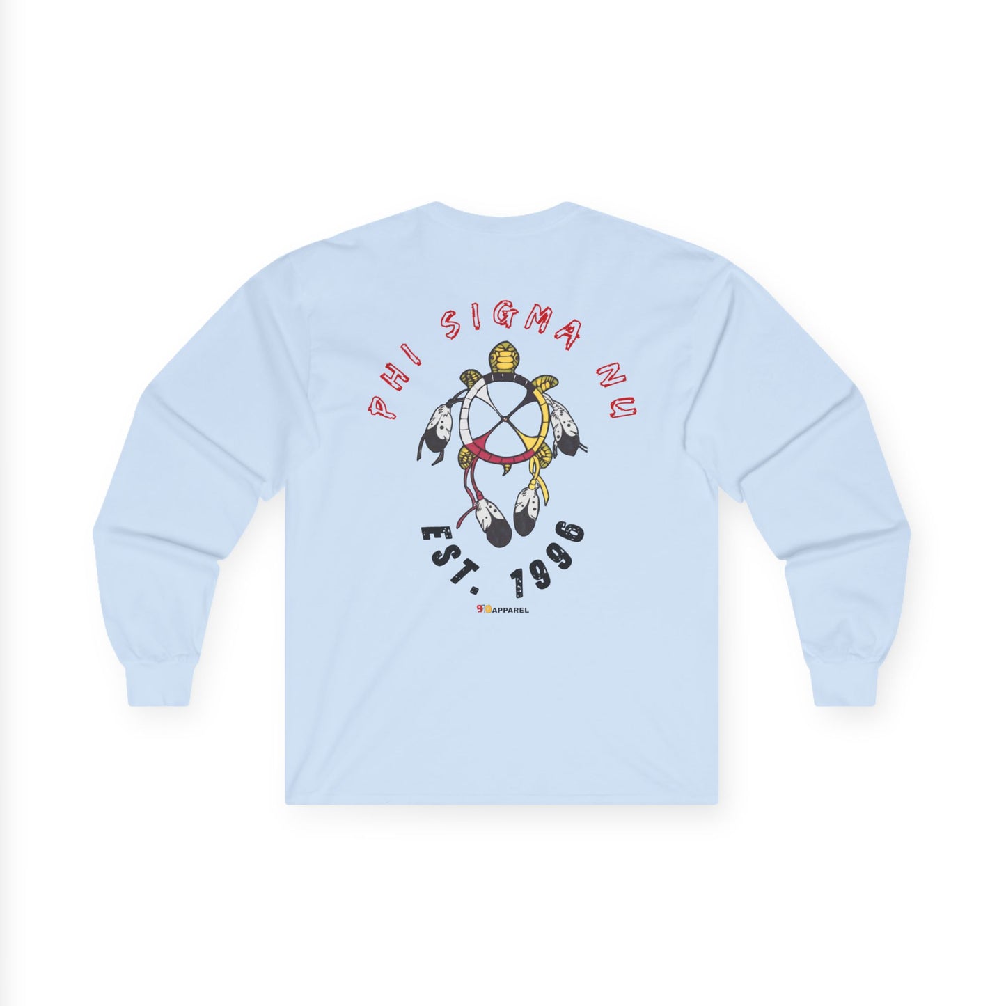 Phi Sigma Nu Long Sleeve Graphic Tee