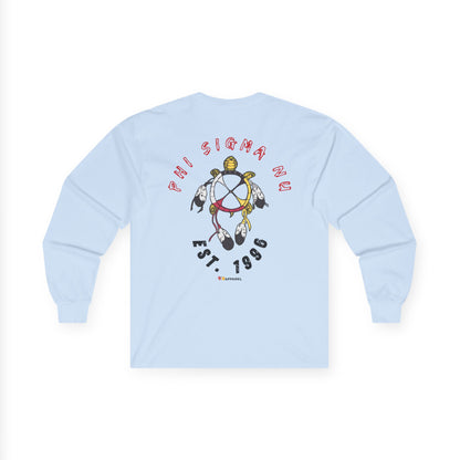Phi Sigma Nu Long Sleeve Graphic Tee