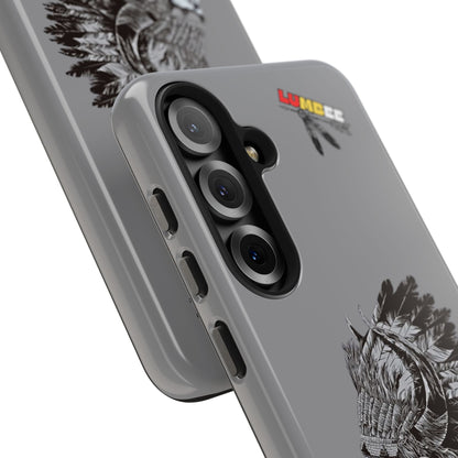 Grey Tough Phone Case — 910 Indian Chief