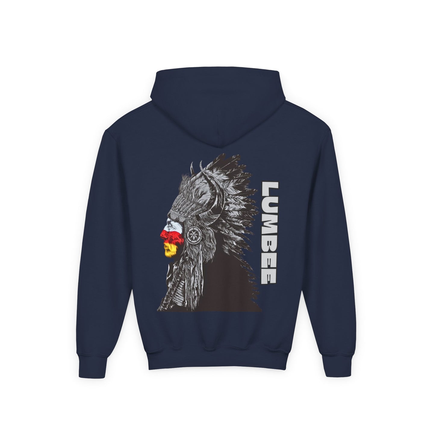 910 Indian Chief Kids Graphic Hoodie | Unisex