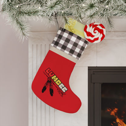Lumbee Christmas Stocking