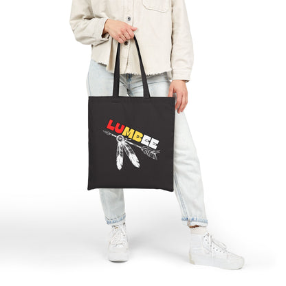 Lumbee Cotton Canvas Tote Bag