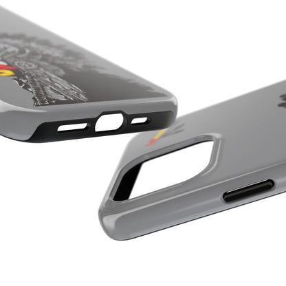 Grey Tough Phone Case — 910 Indian Chief