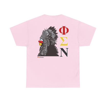 Phi Sigma Nu Graphic Tee - Indian Chief