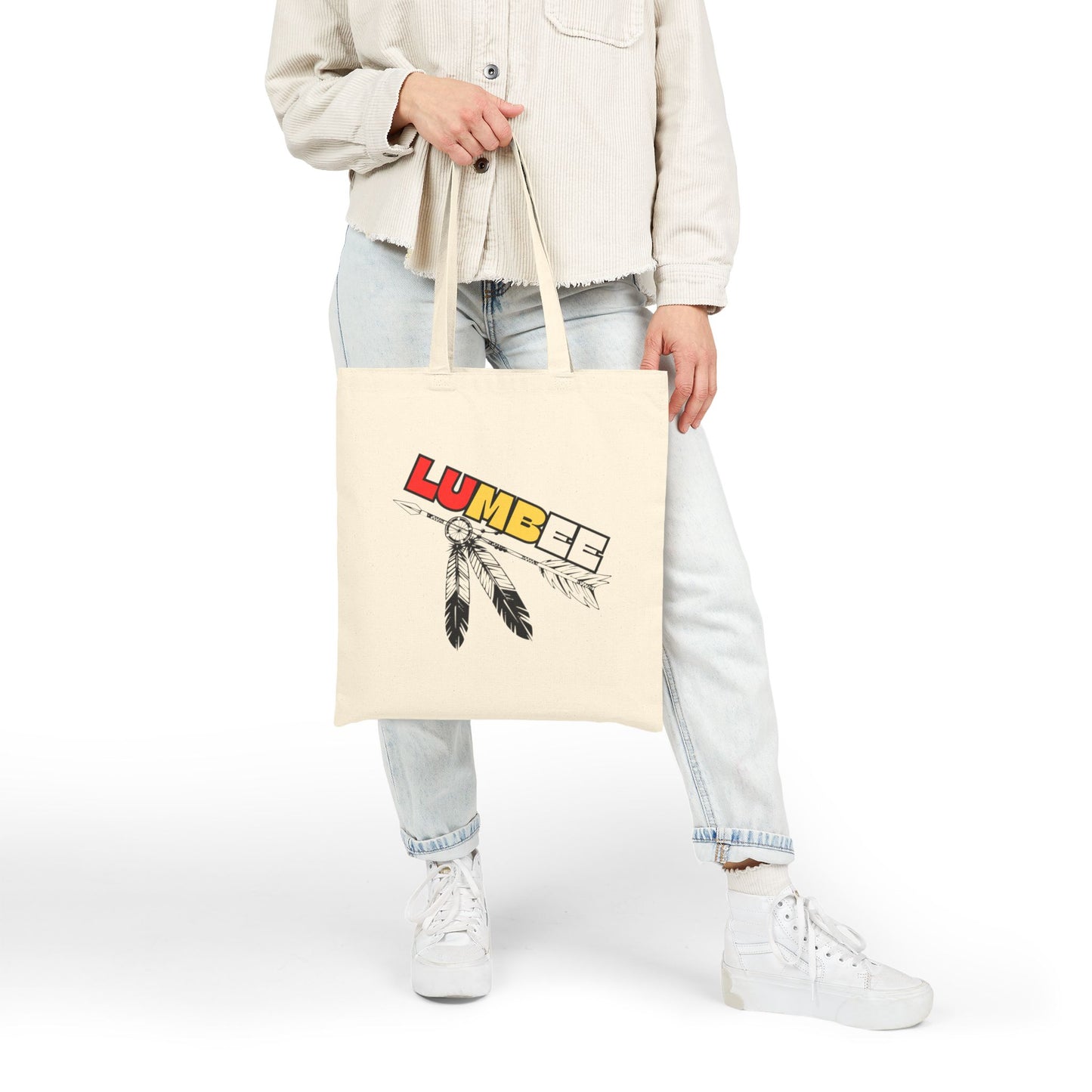 Lumbee Cotton Canvas Tote Bag