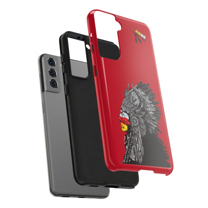 Red Phone Case — 910 Indian Chief