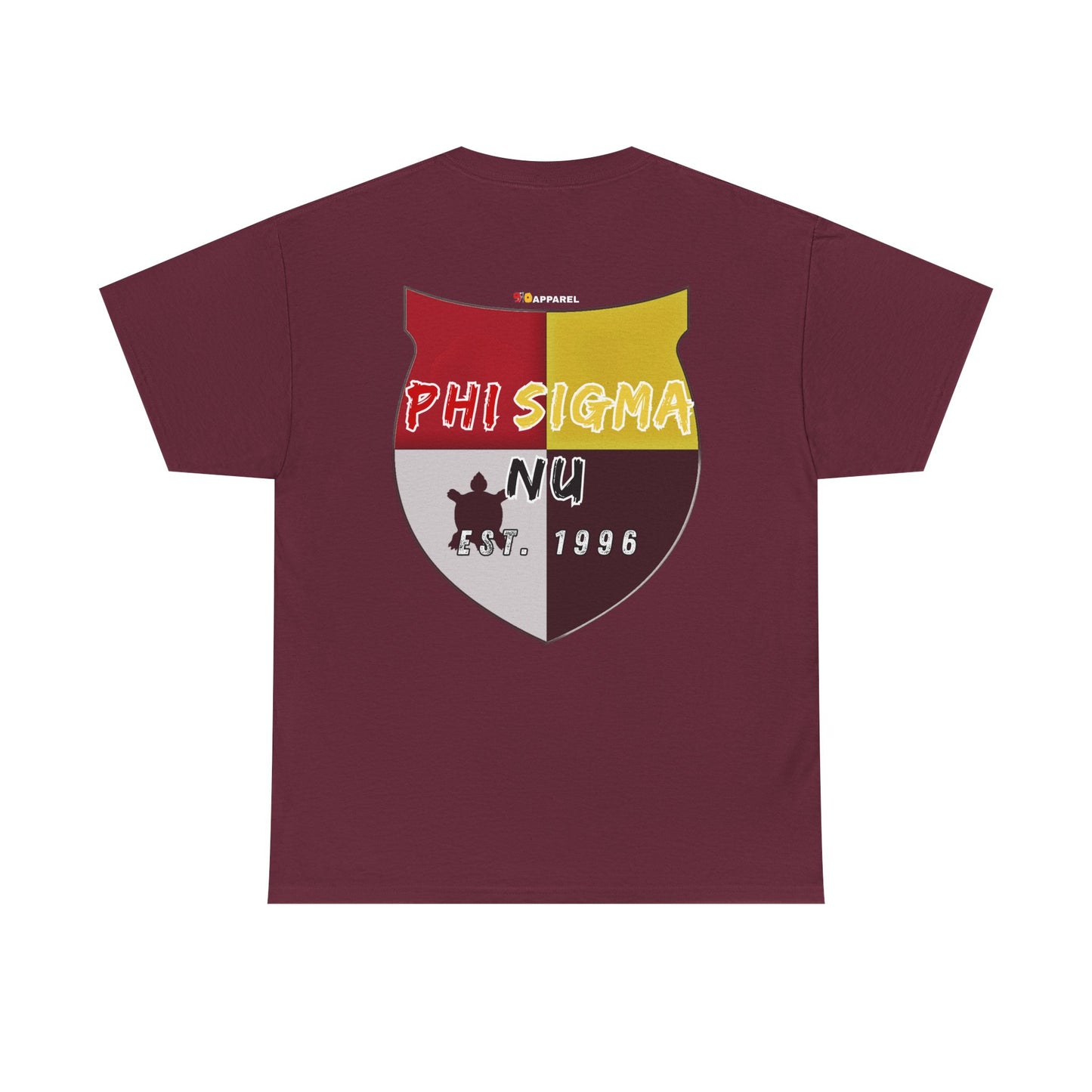 Phi Sigma Nu Graphic Tee - Crest