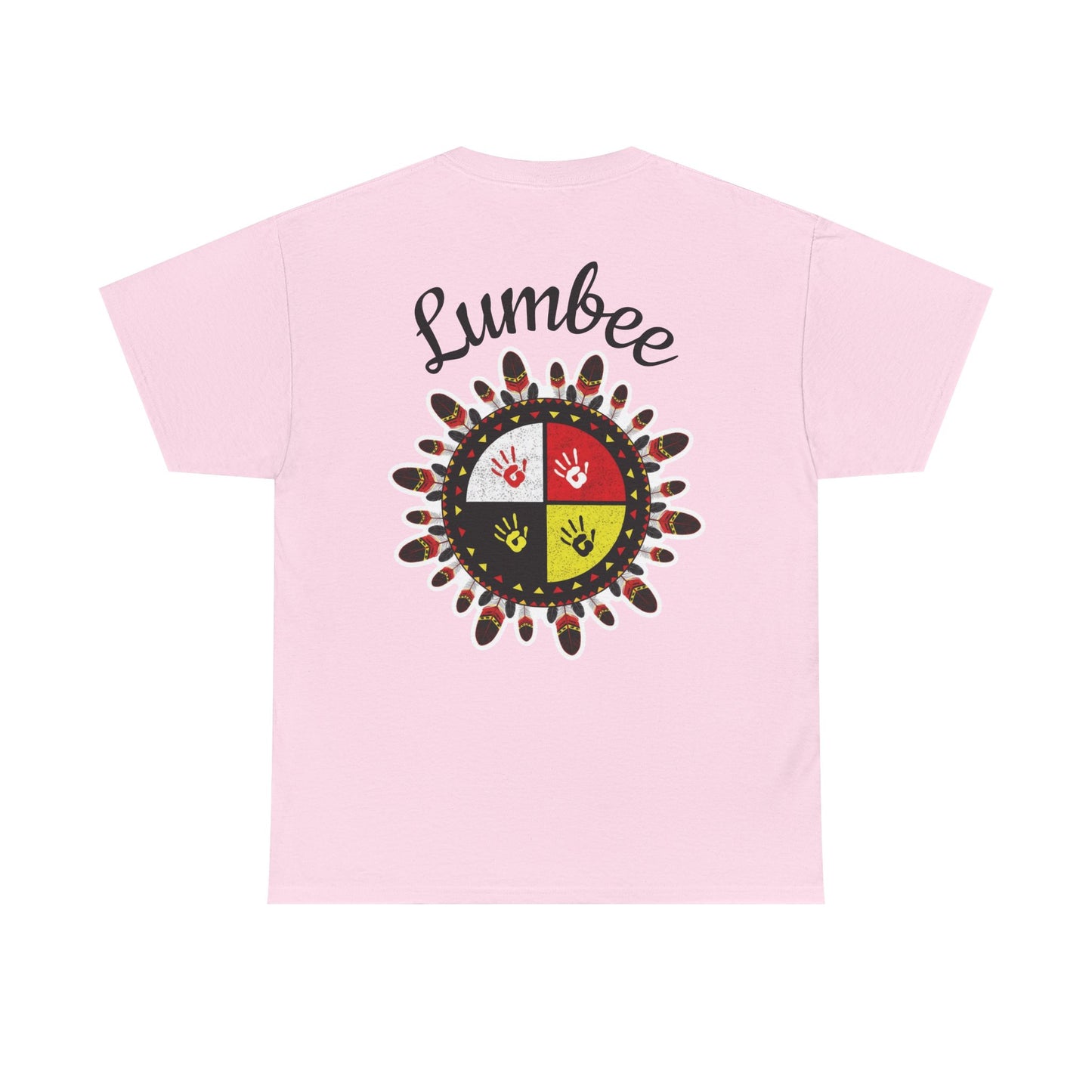 Lumbee Medicine Wheel Graphic Tee | Unisex
