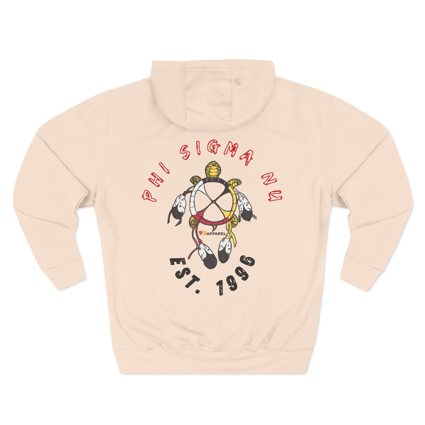 Phi Sigma Nu Fleece Graphic Hoodie