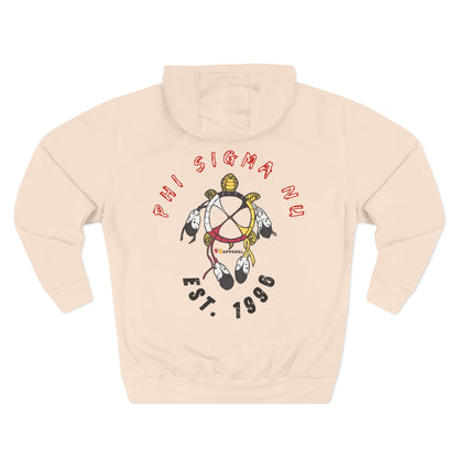 Phi Sigma Nu Fleece Graphic Hoodie