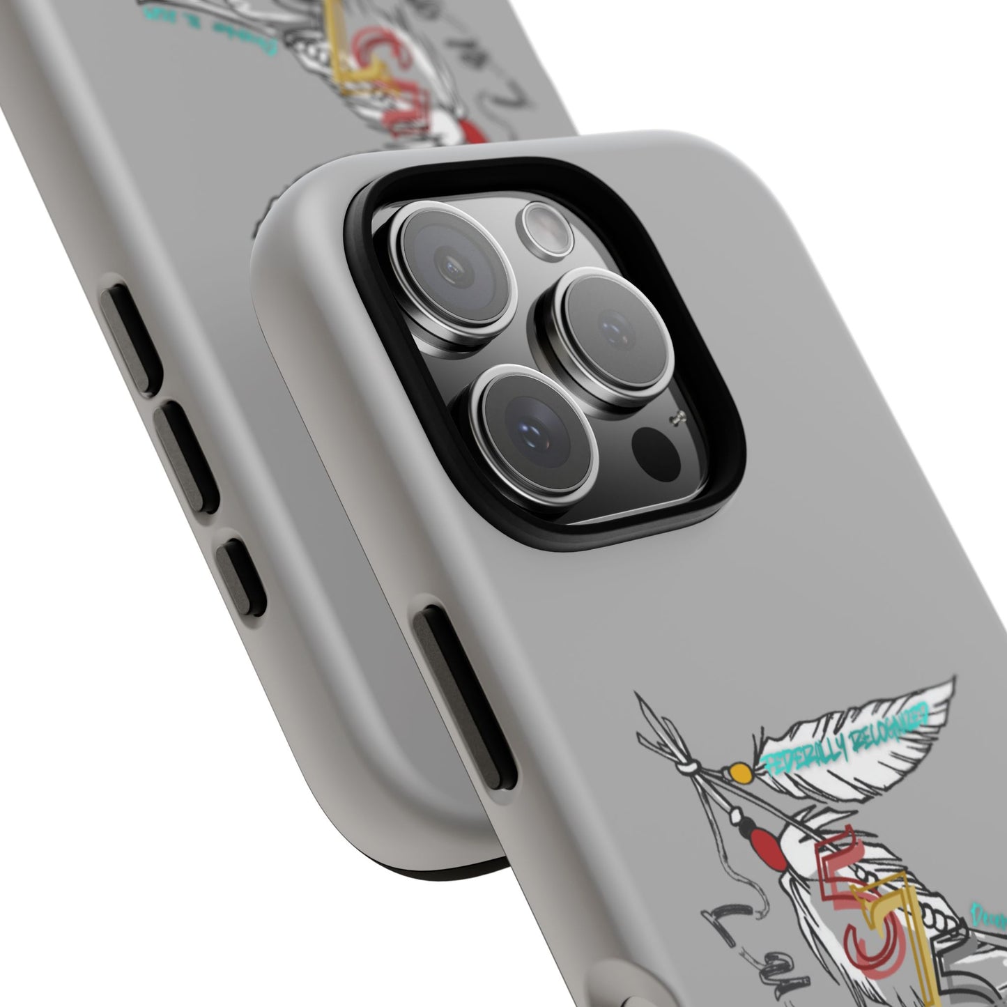 575 Feather Personalizable Phone Case