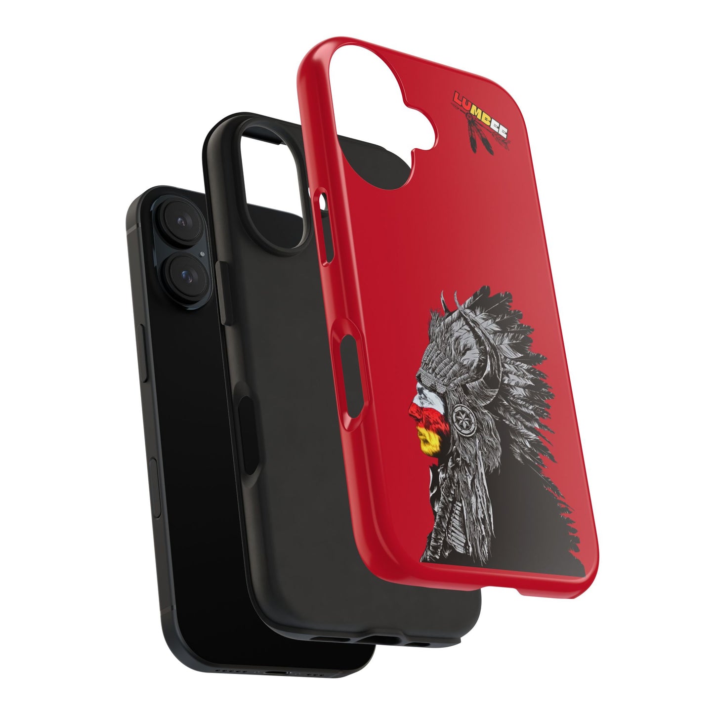 Red Phone Case — 910 Indian Chief