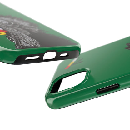 Green Tough Phone Case — 910 Indian Chief