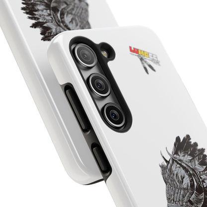 White Tough Phone Case — 910 Indian Chief