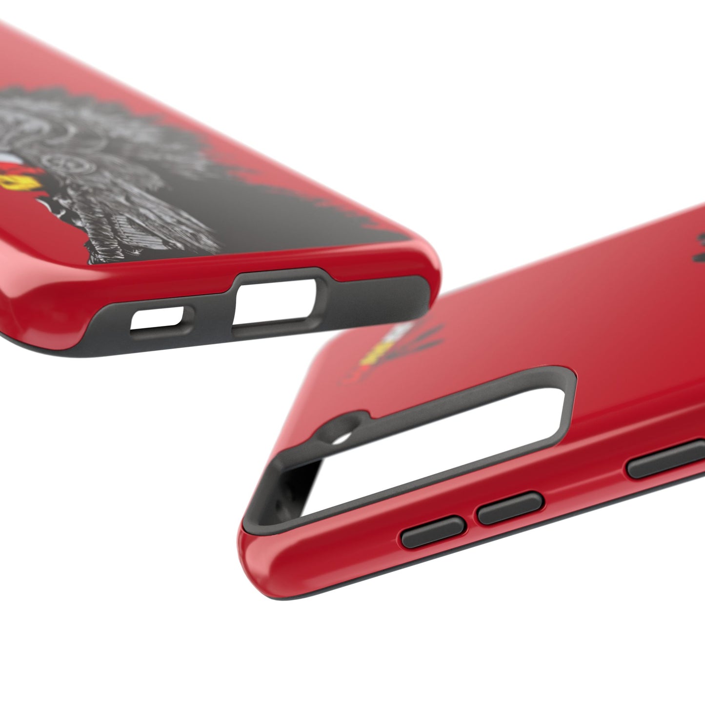 Red Phone Case — 910 Indian Chief