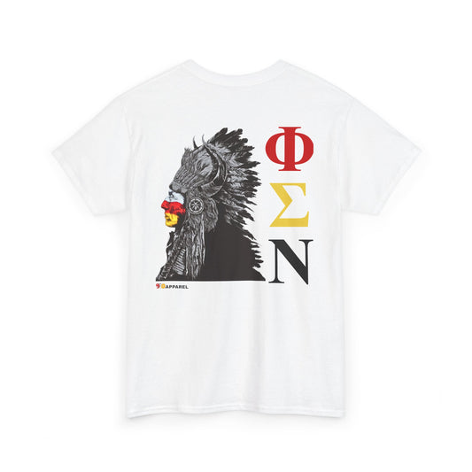 Phi Sigma Nu Graphic Tee - Indian Chief
