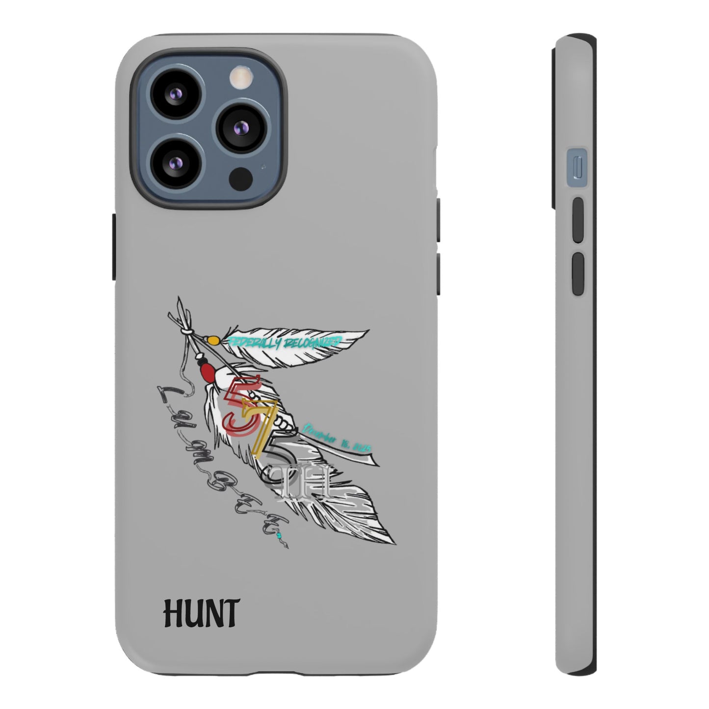 575 Feather Personalizable Phone Case