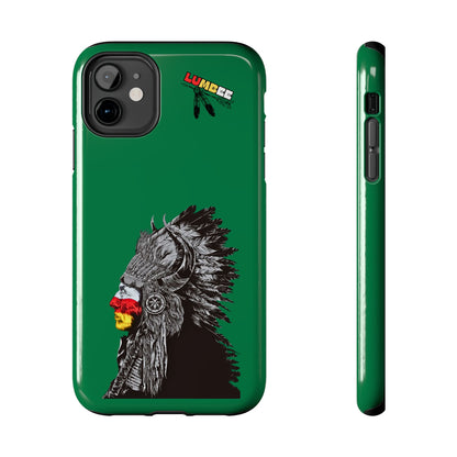 Green Tough Phone Case — 910 Indian Chief