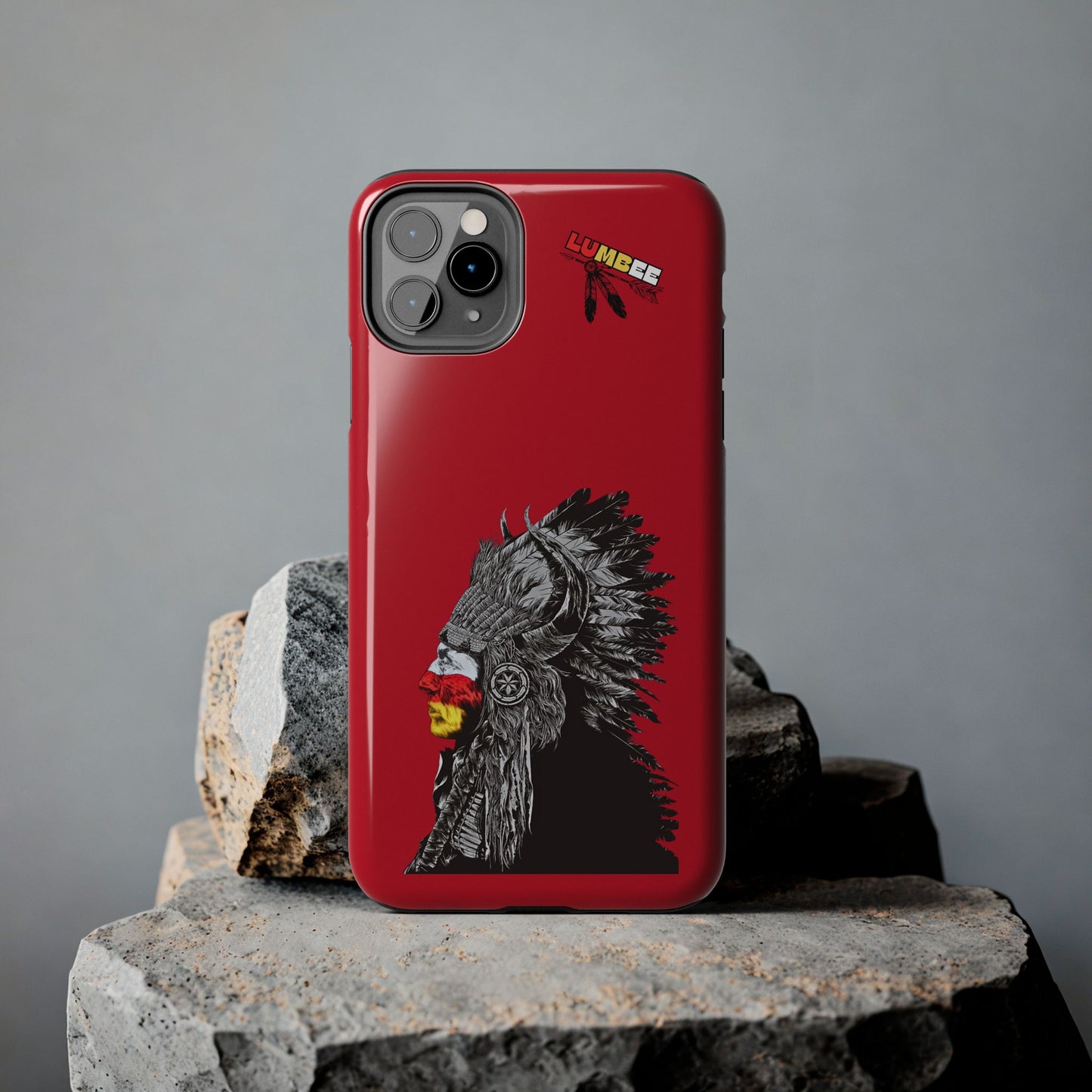 Red Phone Case — 910 Indian Chief