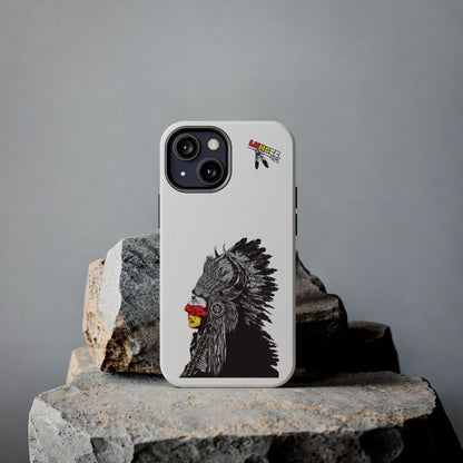 White Tough Phone Case — 910 Indian Chief