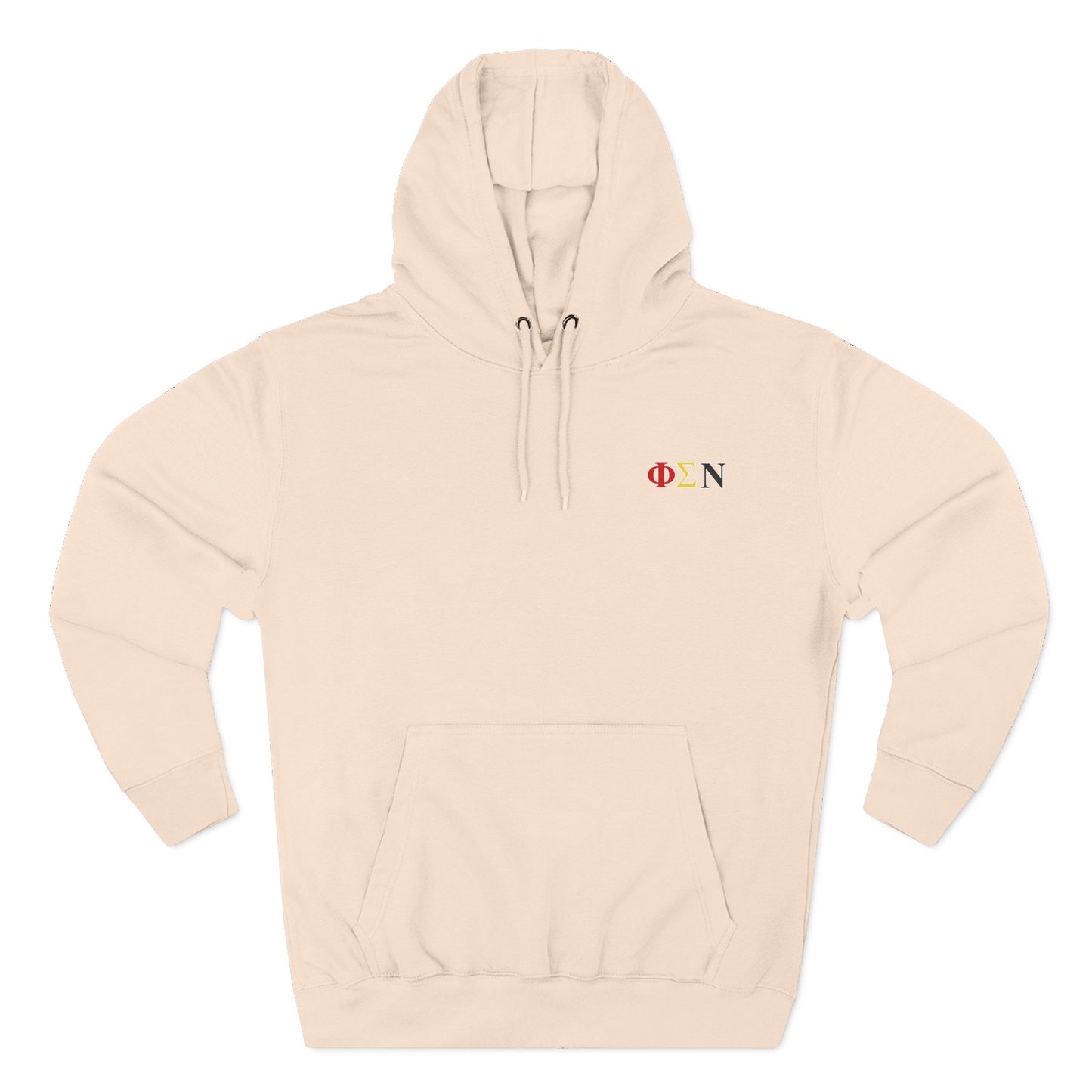 Phi Sigma Nu Fleece Graphic Hoodie