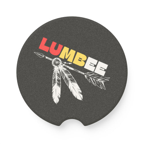 Lumbee Soapstone Car Coaster