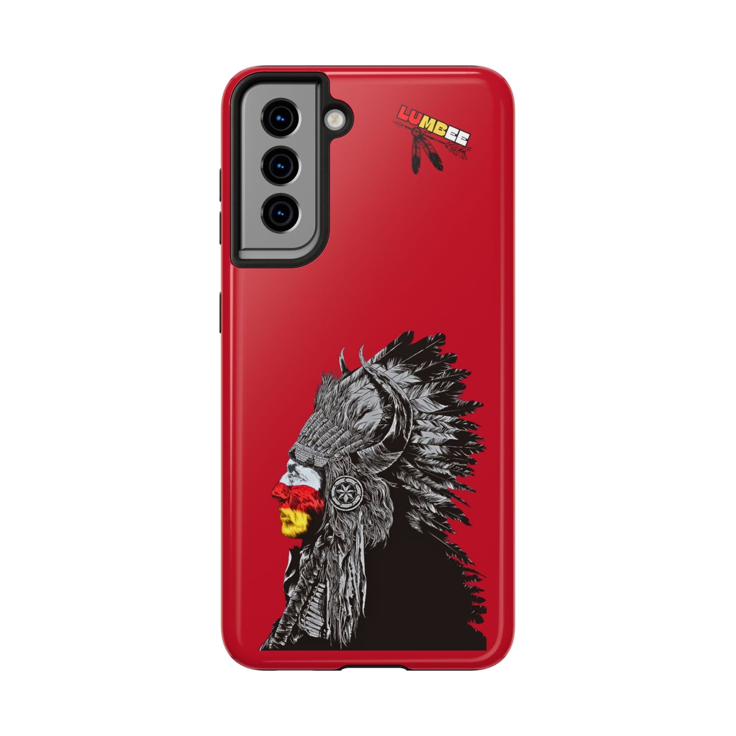 Red Phone Case — 910 Indian Chief