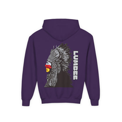 910 Indian Chief Kids Graphic Hoodie | Unisex