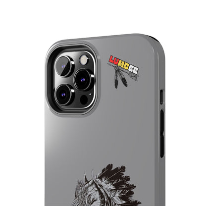 Grey Tough Phone Case — 910 Indian Chief