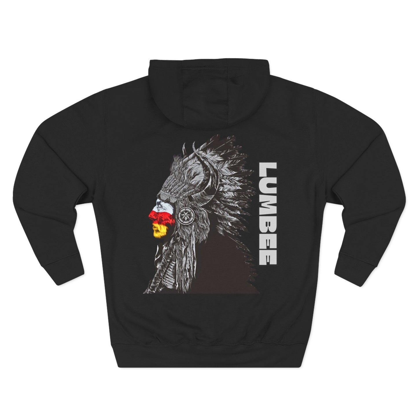 910 Indian Chief Fleece Hoodie | Unisex
