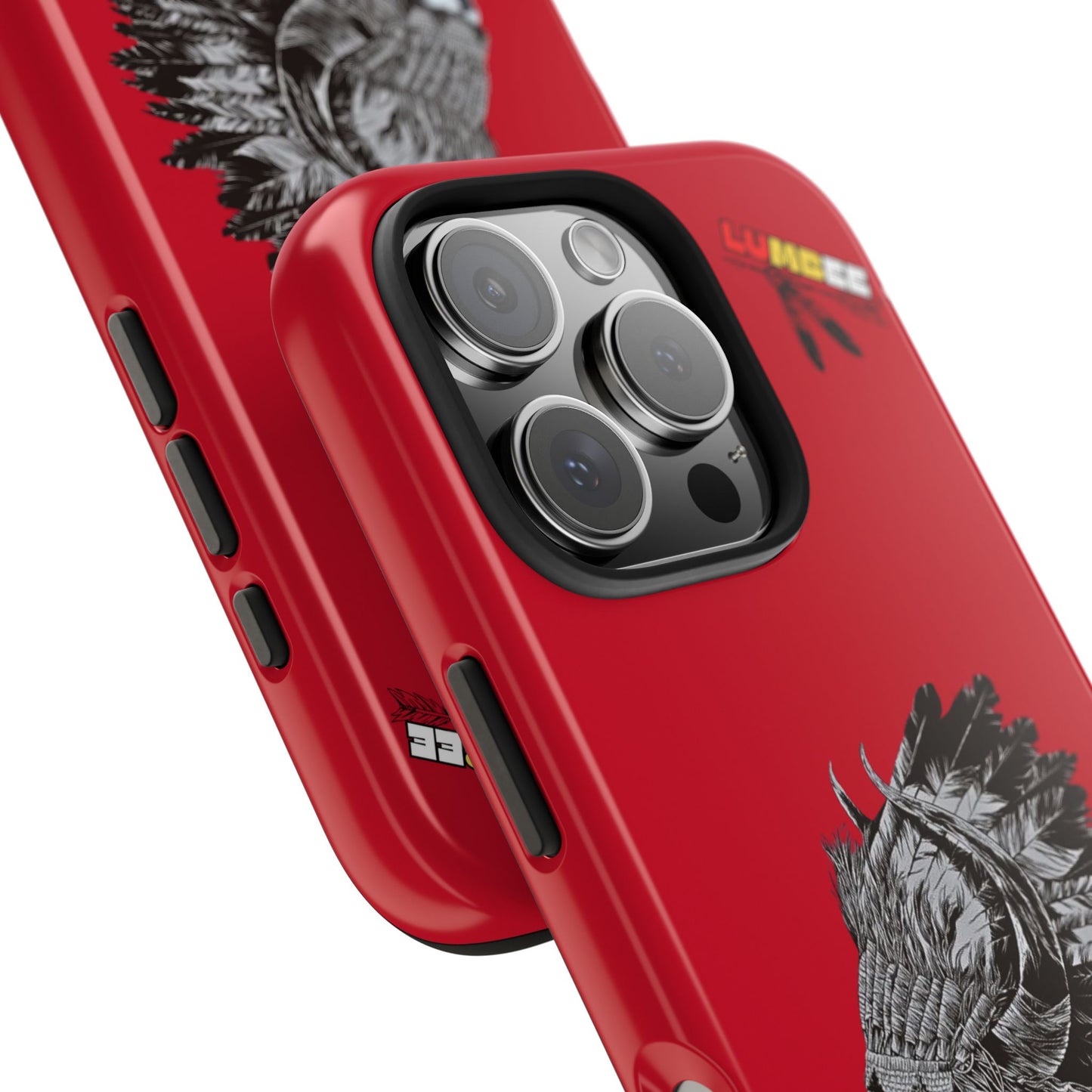 Red Phone Case — 910 Indian Chief