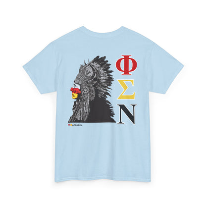 Phi Sigma Nu Graphic Tee - Indian Chief