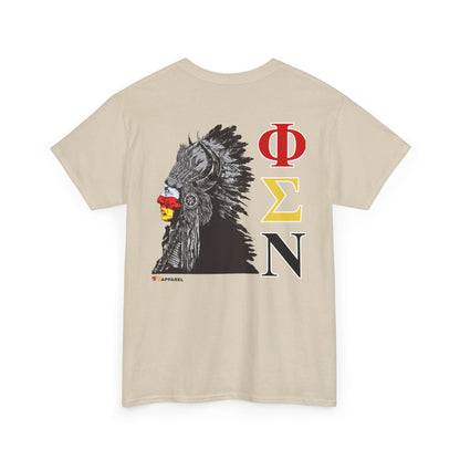 Phi Sigma Nu Graphic Tee - Indian Chief