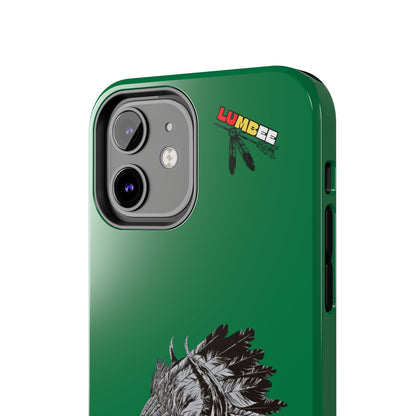 Green Tough Phone Case — 910 Indian Chief