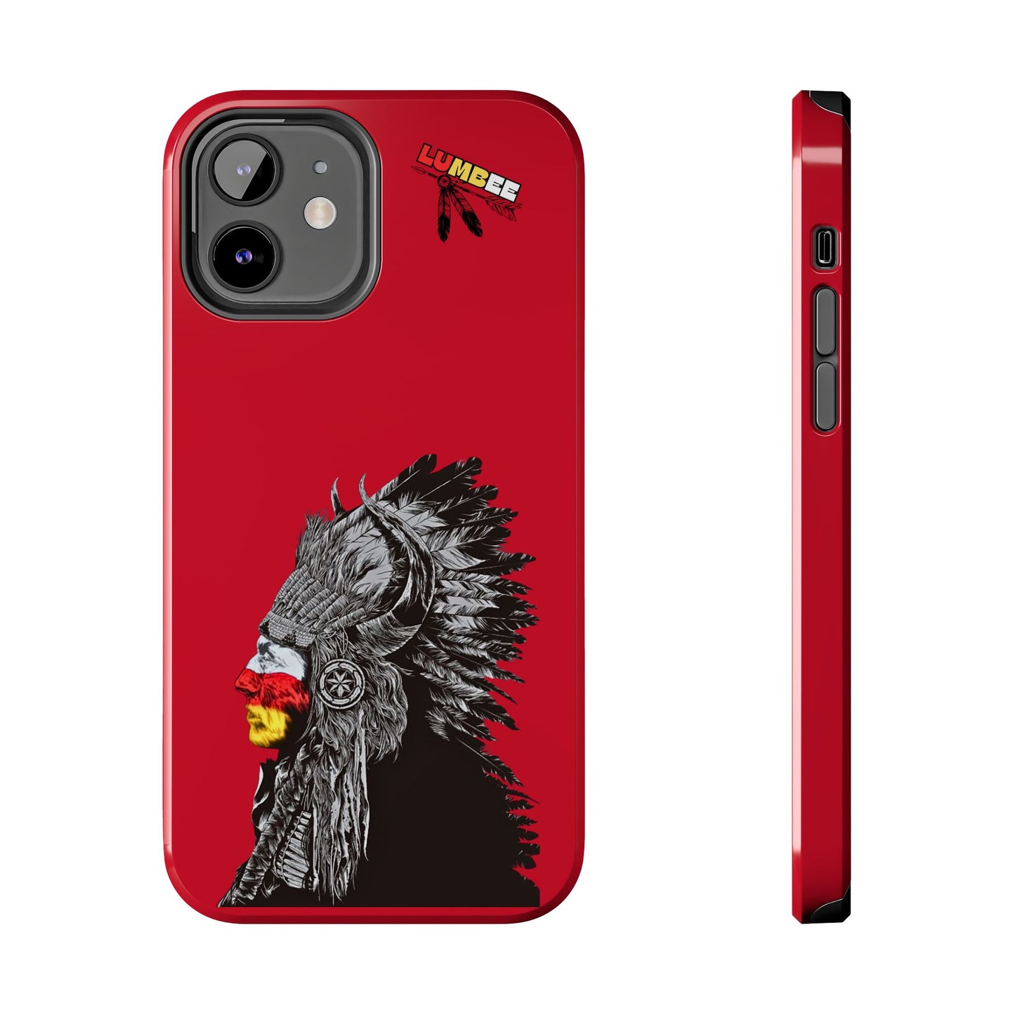 Red Phone Case — 910 Indian Chief