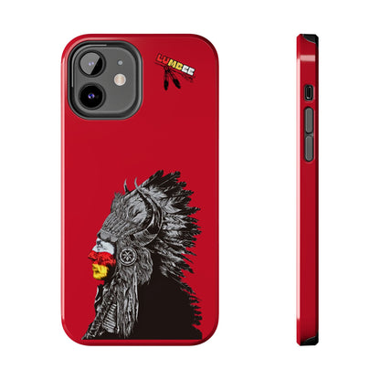 Red Phone Case — 910 Indian Chief