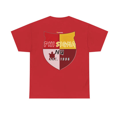 Phi Sigma Nu Graphic Tee - Crest