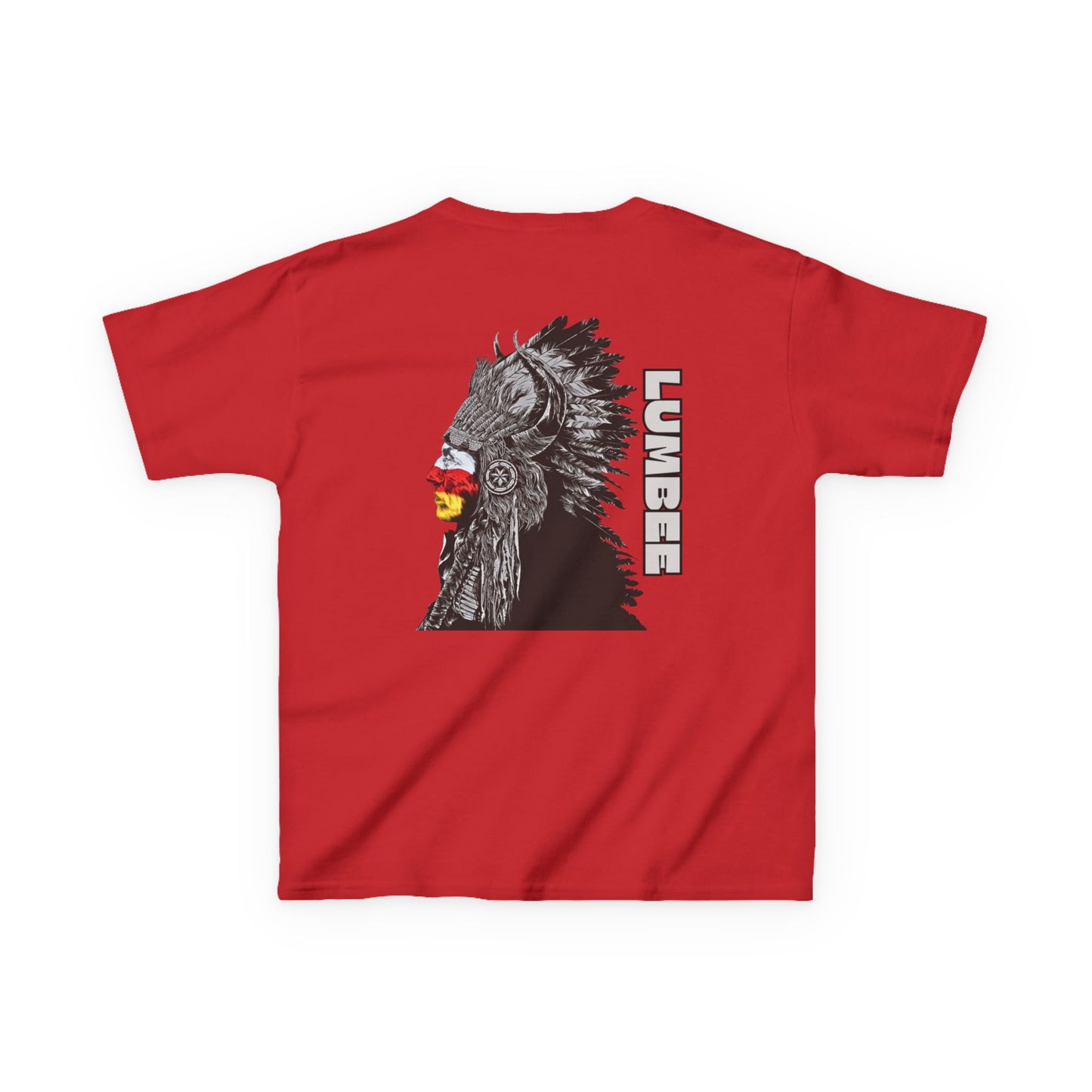 910 Indian Chief Kids Graphic Tee | Unisex