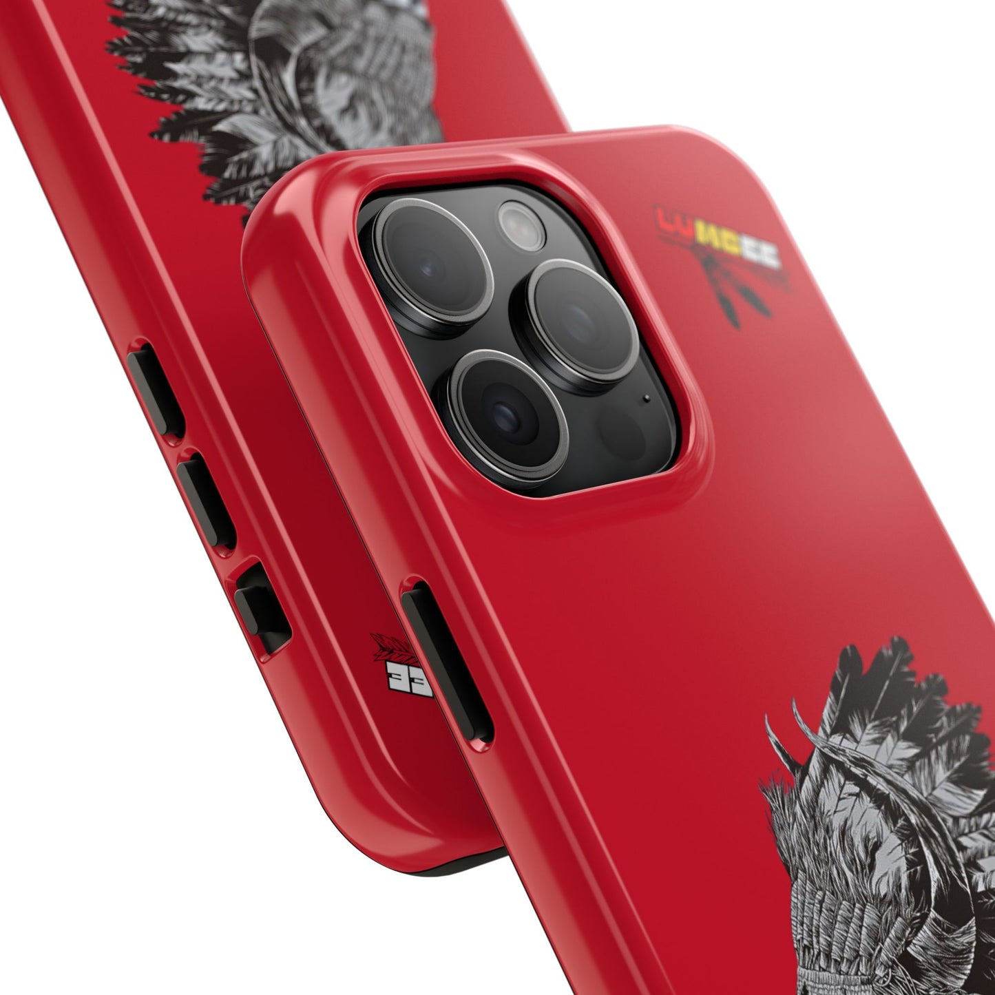 Red Phone Case — 910 Indian Chief