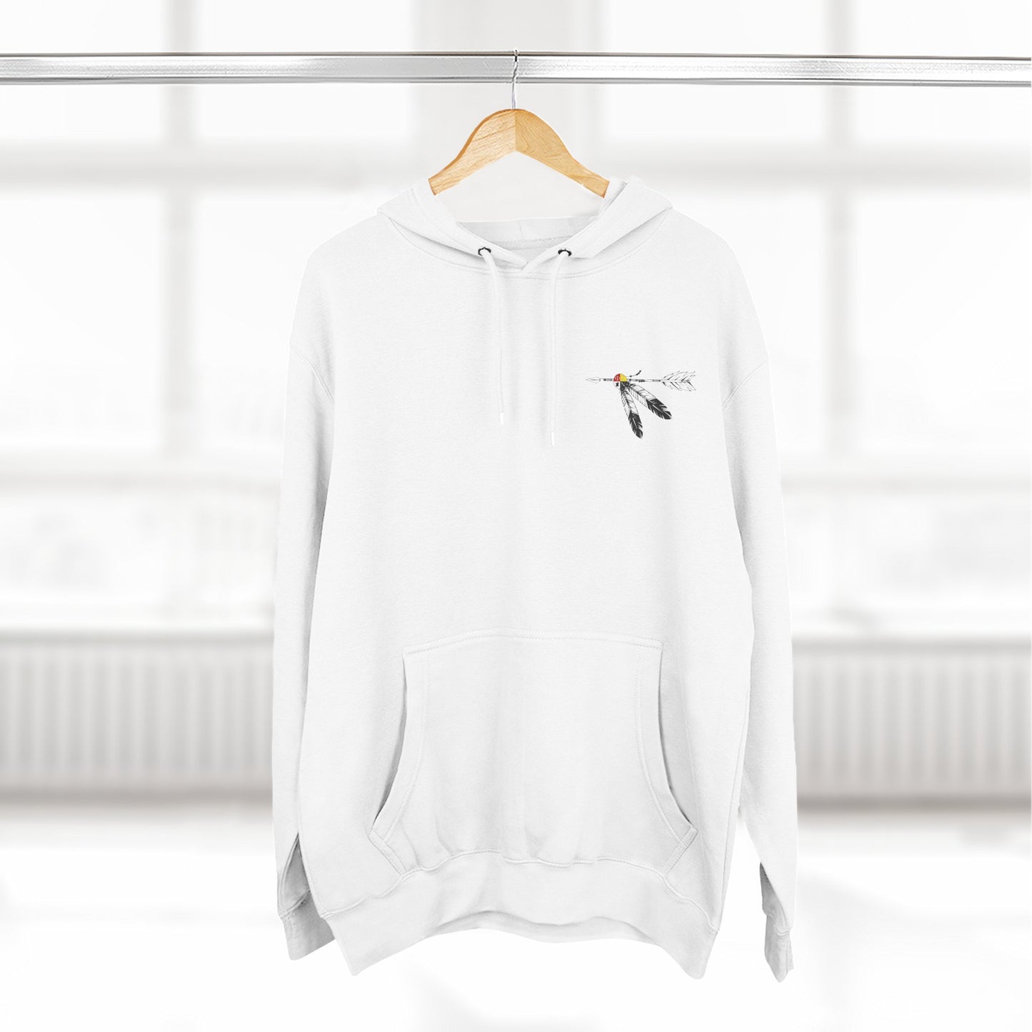 Phi Sigma Nu Fleece Graphic Hoodie - Crest