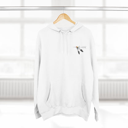 Phi Sigma Nu Fleece Graphic Hoodie - Crest