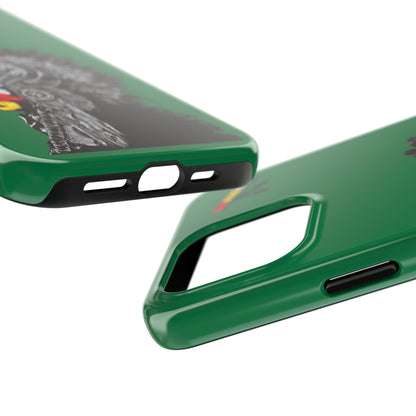Green Tough Phone Case — 910 Indian Chief