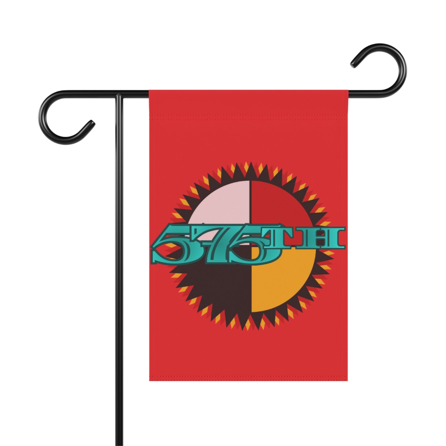 575 Double-Sided Flag | Red