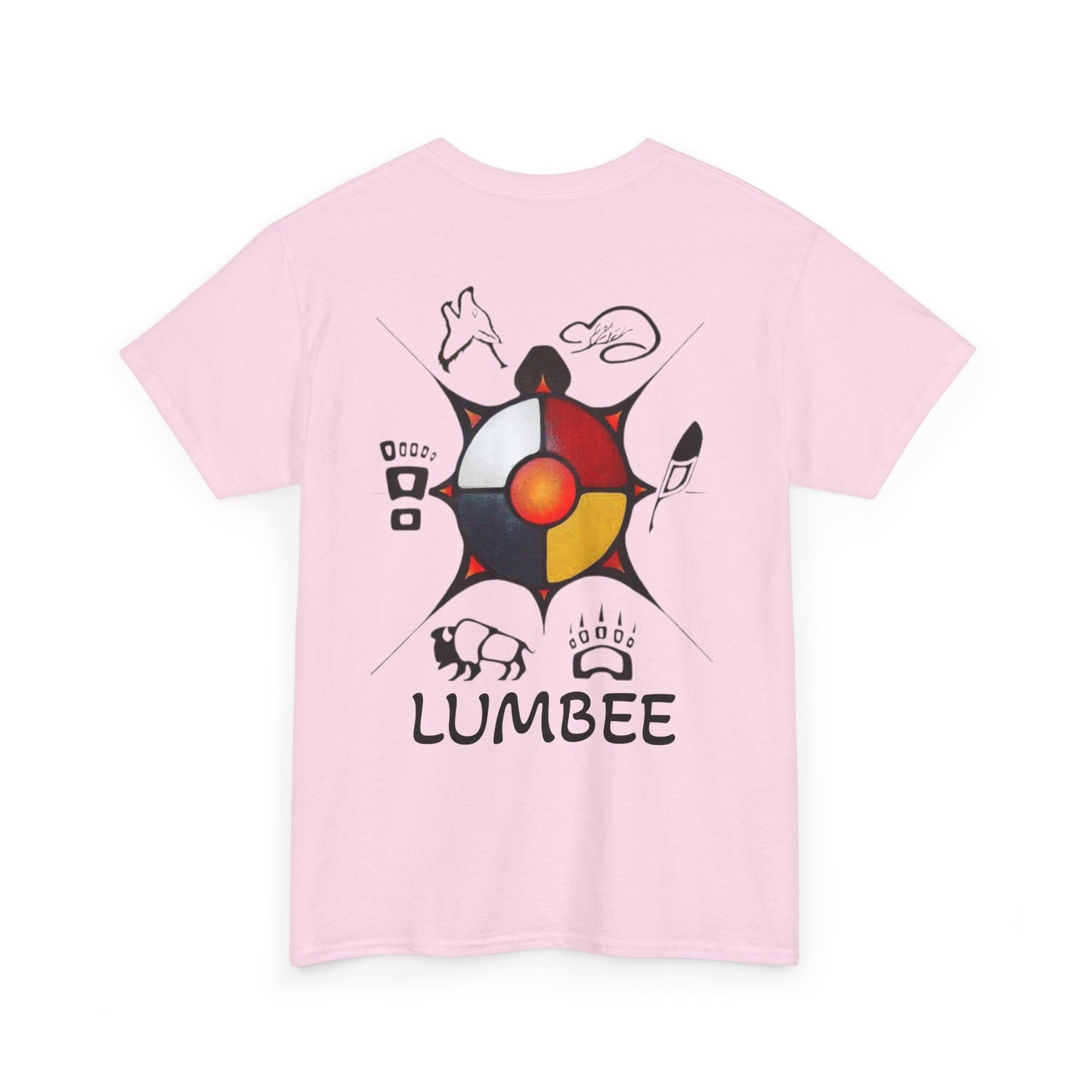 Cultural Medicine Wheel Graphic Tee | Unisex