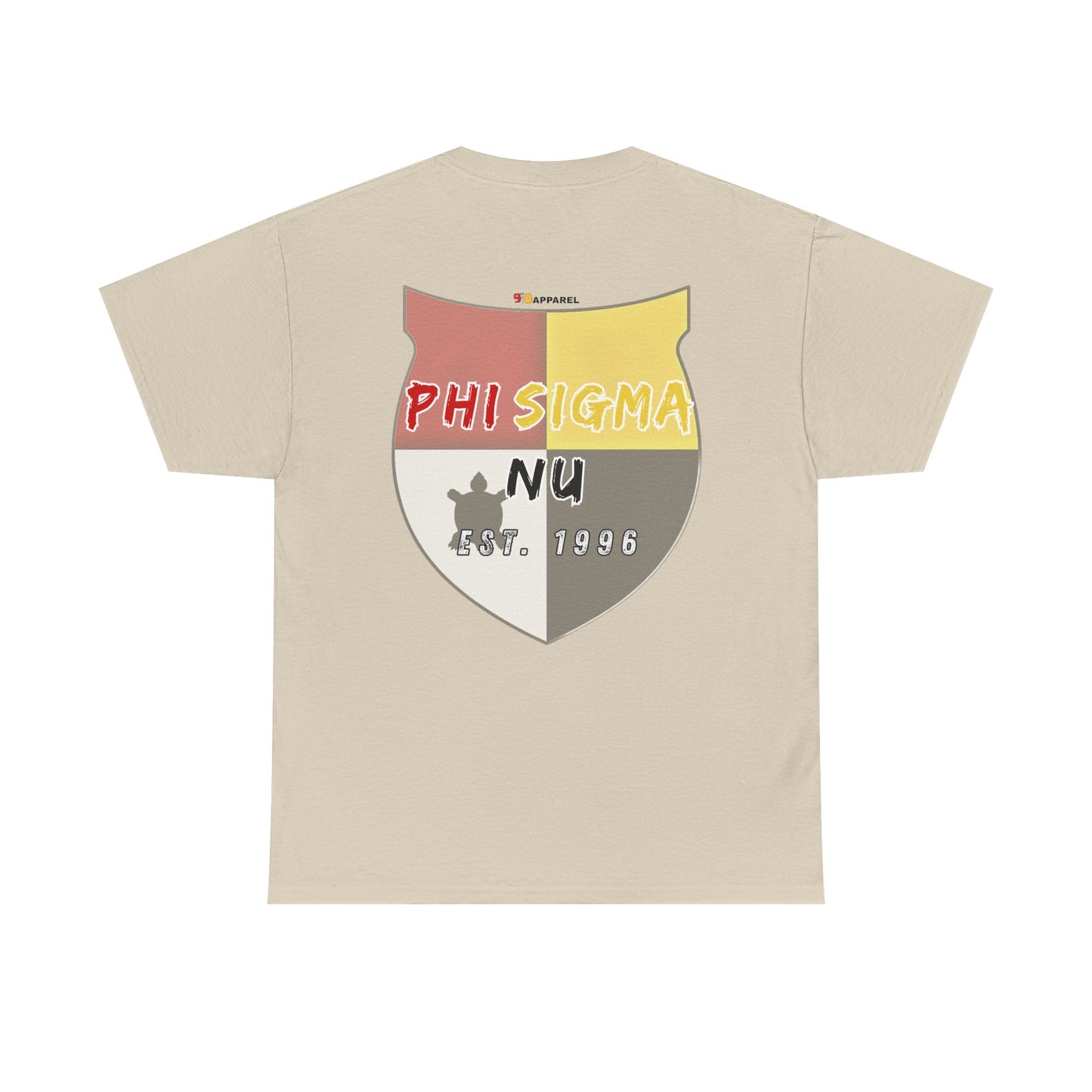 Phi Sigma Nu Graphic Tee - Crest