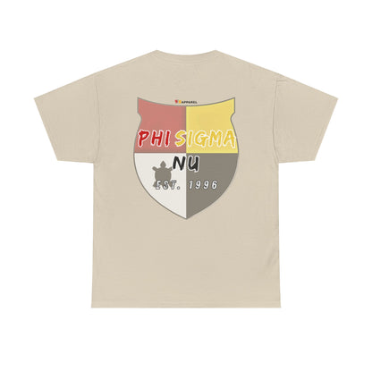Phi Sigma Nu Graphic Tee - Crest