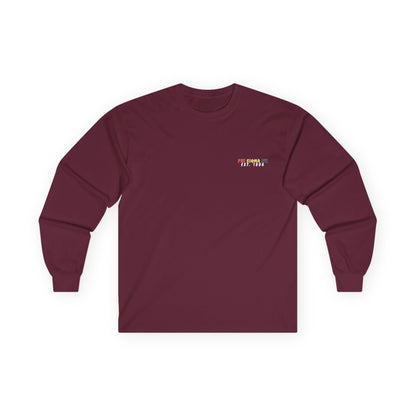 Phi Sigma Nu Long Sleeve Graphic Tee - Indian Chief